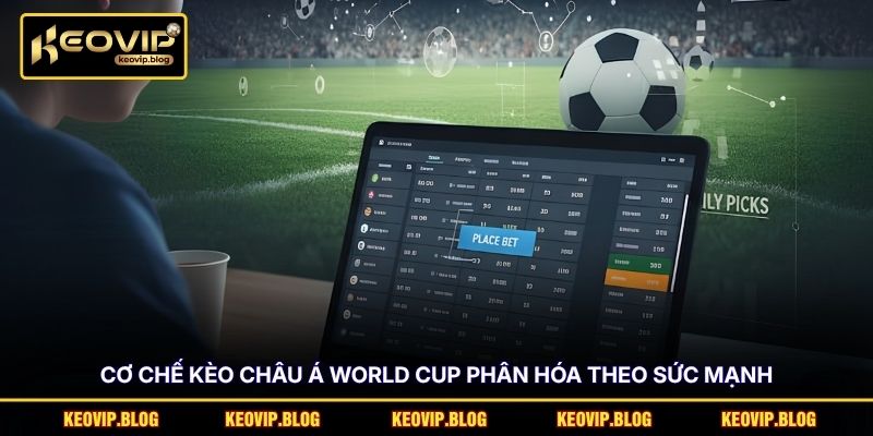 Kèo Châu Á World Cup 2026 - Tỷ Lệ Chấp Của 3 Ứng Cử Viên Vô Địch 2 Cơ chế kèo châu Á World Cup phân hóa theo sức mạnh