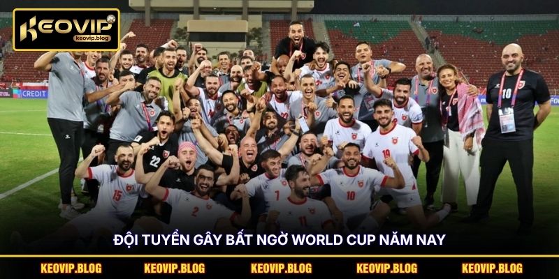 Đội tuyển gây bất ngờ World Cup năm nay