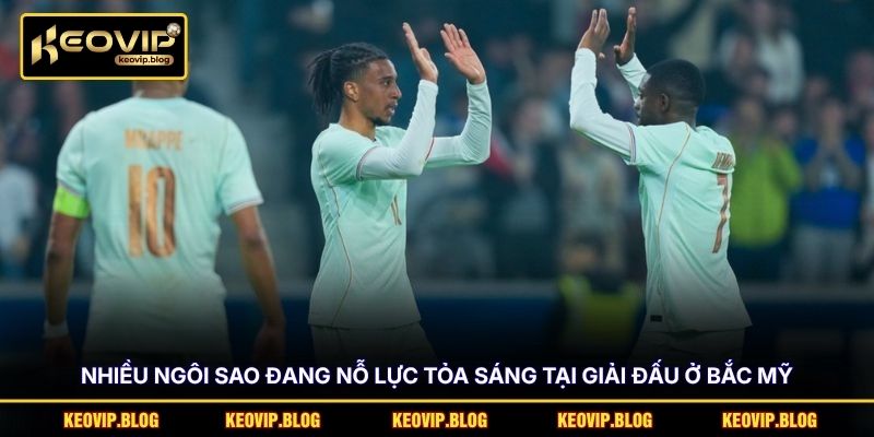 Nhiều ngôi sao đang nỗ lực tỏa sáng tại giải đấu ở Bắc Mỹ